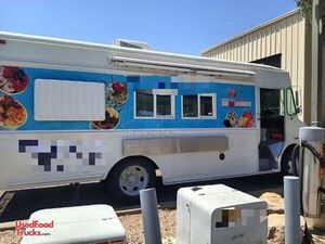 International Stripped Chassis Ice Cream Truck Mobile Vending Unit