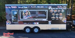 2025 8' x 20' Kitchen Food Concession Trailer with Pro-Fire System