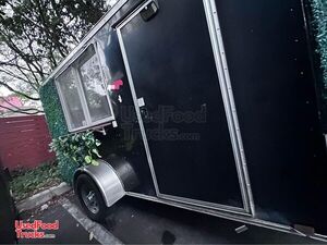 8' x 16' Kitchen Food Concession Trailer with Pro-Fire Suppression