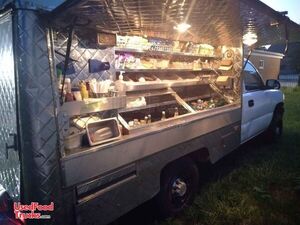 2001 GMC Sierra Lunch Serving Food Truck Canteen Truck Mobile Food Unit