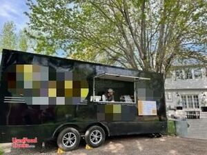 LOADED - 2022 8' x 20' Freedom Coffee Concession Trailer | Mobile Beverage Unit