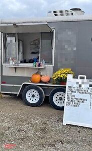 Ready to Go - 14' Food Concession Trailer | Mobile Street Food Unit