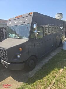 Fully Equipped - 2002 Freightliner MT45 All-Purpose Food Truck