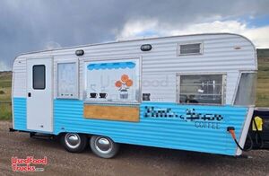Vintage - 1965 8' x 21' Coffee/Espresso Trailer | Beverage Concession Trailer