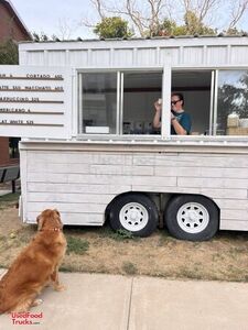 2016 16' Renovated Coffee Espresso Beverage Concession Trailer w/ ALL Equipment