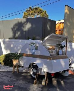 Clean and Appealing - 6' x 6.5' Mobile Tap Trailer Beverage Concession Unit