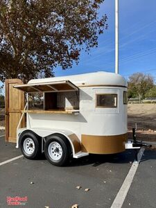 Charming Horse Trailer Concession Conversion | Mobile Bar