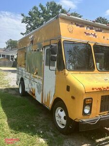Used - 15' GMC Step Van All-Purpose Food Truck | Mobile Food Unit