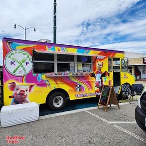 Chevrolet Step Van Street Food Truck with 2024 Kitchen Build-Out