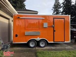 Like New - 2025 8.5' x 18' Cargo Mate Beverage Concession Trailer with L&I Insignia