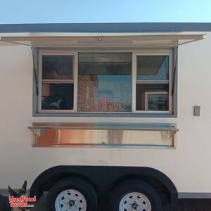 2024 8' x 16' Kitchen Food Concession Trailer with Pro-Fire System