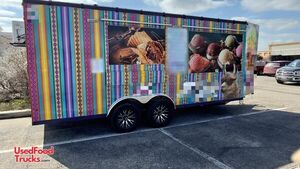 Well Equipped - 8' x 20' Ice Cream Concession Trailer Mobile Vending Unit