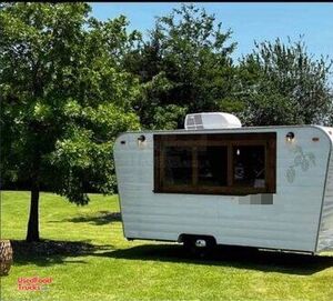 Clean and Appealing - 2021 7' x 14' Mobile Bar | Beverage Trailer