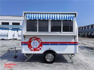 Turnkey - 2024 5.5' x 8' Beverage Trailer | Mobile Vending Unit