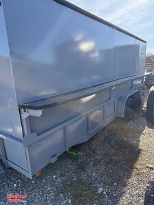 2007 - 20' Barbecue Concession Trailer | Mobile Barbecue Vending Unit
