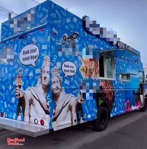 2007 26' Freightliner Gyro Food Truck with 2024 Kitchen Build-Out