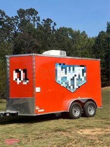 2023 6' x 12' Shaved Ice Trailer Snowball Concession Trailer