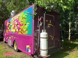 Fully-Equipped 2001 GMC Workhorse Step Van Kitchen Food Truck with Pro-Fire
