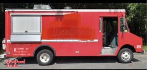21' Chevrolet P30' Step Van Food Truck with Pro-Fire Suppression