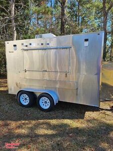 Versatile - Compact Mobile Kitchen Food Trailer with Fire Suppression System