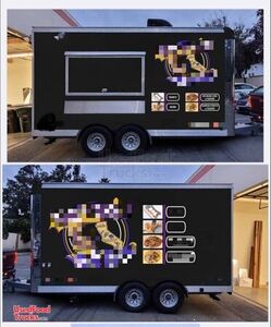 Versatile - 2021 8' x 16' Catering Trailer with HCD Insignia Food Concession Trailer
