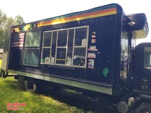 2008 Isuzu NPR Entrepreneur Ready Coffee and Food Vending Truck with Lift Gate