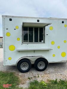TURNKEY - 2021 7' x 12' Kitchen Food Concession Trailer with Pro-Fire Suppression