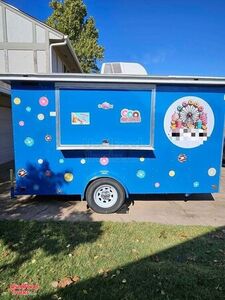 2017 6' x 12' Sno Pro Mini Donut Concession Trailer | Mobile Dessert Unit