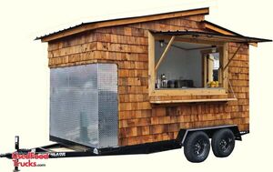 2024  6' x 17' Coffee and Beverage Trailer / Shaved Ice Concession Trailer