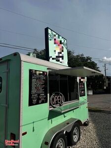 Turn-Key 2014 6' x 12' Shaved Ice Trailer Snowball Concession Trailer