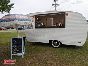 2022 - 8' x 22' Replica Vintage Nomad Mobile Custom Built Bar/Coffee Trailer