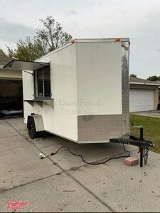 Like New - 7' x 12' Hawaiian Shaved Ice Trailer | Snowball Concession Trailer