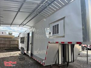 Like New 2019 8.5 x 40 Catering Trailer with Walk-In Cooler Food Concession Trailer