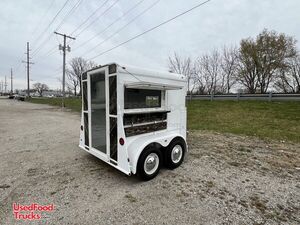 Ready to Customize - 5.5' x 9' Horse Trailer Concession Conversion | DIY Trailer