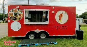 Well Equipped - 2023 8.5' x 18' Cargo Craft Kitchen Food Trailer | Concession Trailer