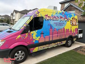 LOW MILES DIESEL - 2011 Mercedes-Benz Snow Cone and Ice Cream Van w/ New 2025 Interior