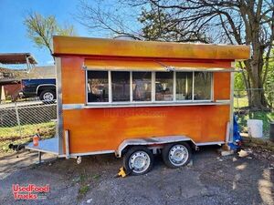 8' x 12' Food Concession Trailer | Mobile Street Vending Unit