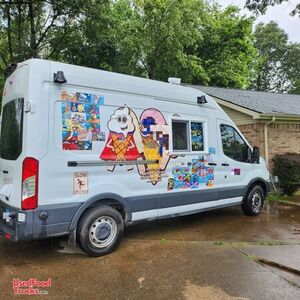 2018 Ford Transit 250 High Roof Ice Cream Truck | Mobile Vending Unit