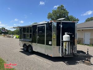 Turnkey - 2016 9' x 18' Freedom Pizza Food Trailer w/ Gozney Dome S1 Oven