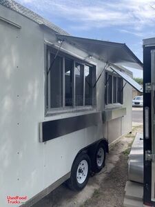 Well Equipped - 2022 8' x 20' Kitchen Food Trailer with Fire Suppression System
