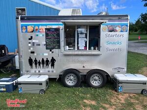2019 7' x 12' Kitchen Food Trailer | Food Concession Trailer
