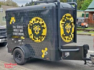Turnkey - Mobile Bar Trailer Beverage Concession Trailer