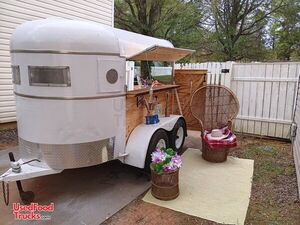 Charming - 6' x 8' Horse Trailer Concession Conversion | DIY Trailer