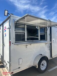 Remodeled 2022 - 6' x 12' Patriot Street Food Concession Trailer with Pro-Fire System