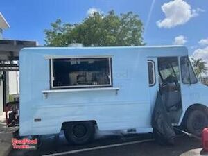 Ready to Serve Used Chevrolet P30 Step Van Kitchen Food Truck with Pro-Fire
