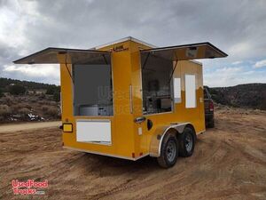 Like New 2023 - 7' x 12' Concession Trailer | Mobile Street Vending Unit