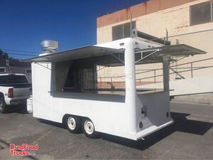 7' x 14' Waymatic Concession Trailer | Mobile Street Vending Unit