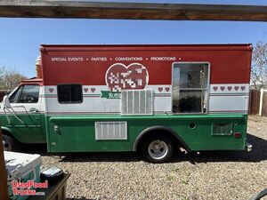 Chevrolet G35 Coffee Espresso/Ice Cream Truck | Beverage Truck