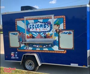 2021 6' x 14' Food Concession Trailer Mobile Vending Unit