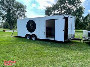 Turnkey - 2022 8.5' x 20' Mobile Bar Trailer Beverage Concession Trailer